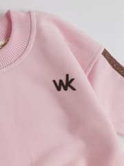 Детский костюм с ажурным лампасом и шапочкой — W.E.K.И.D.A.R — Костюмы без начеса — зефир, фото 12