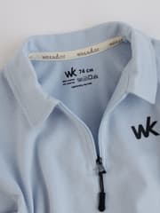 Детский летний костюм с шортами — W.E.K.И.D.A.R — Костюмы летние — голубой, фото 11