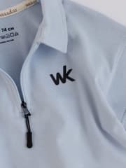Детский летний костюм с шортами — W.E.K.И.D.A.R — Костюмы летние — голубой, фото 10